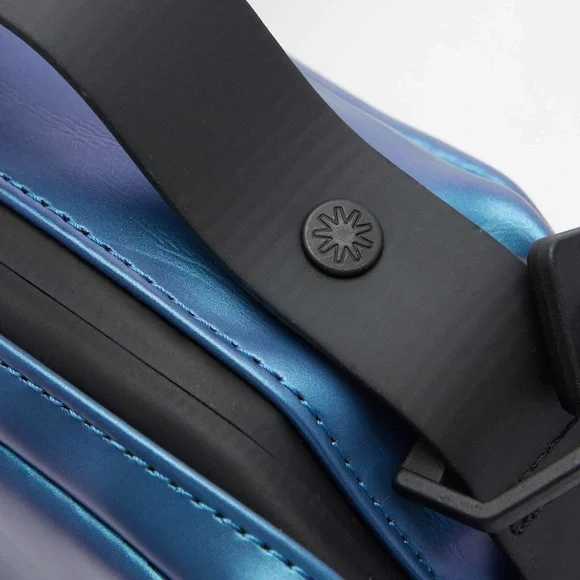 Rains Box Bag Micro W3, Laser Blue NWT - Picture 3 of 8